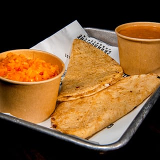 Kids Quesadilla Dinner